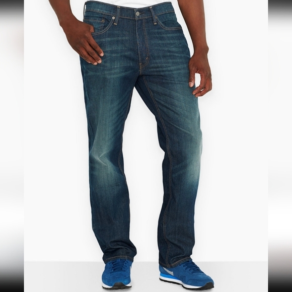 Levi's Other - Levis Mens 541  Blue Jeans 37x34
